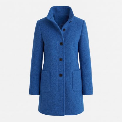 Aria All-Season Comfort Coat - Blue