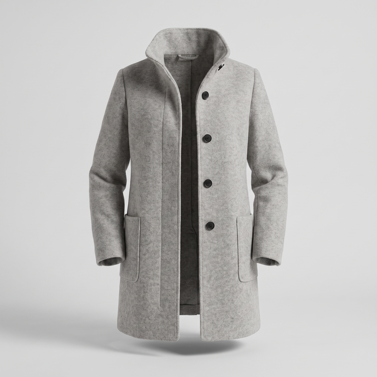 Aria All-Season Comfort Coat - Grey