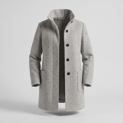 Aria All-Season Comfort Coat - Grey