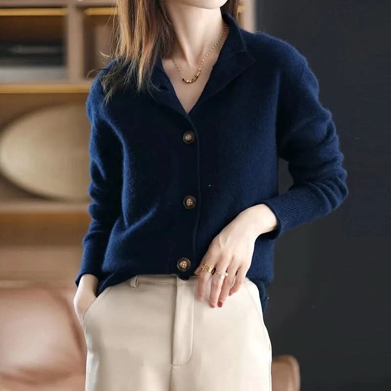 Arlina Cardigan - Blue