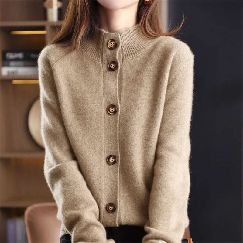 Arlina Cardigan - Camel