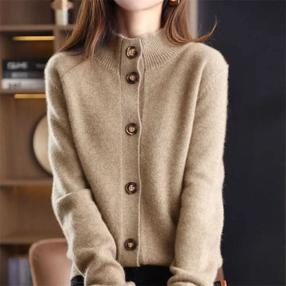 Arlina Cardigan - Camel