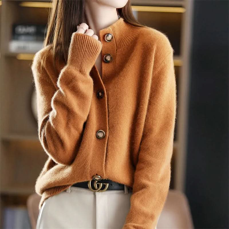 Arlina Cardigan - Orange