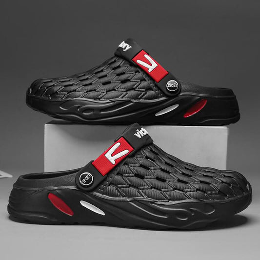 Arthur Comfort Clogs - Black