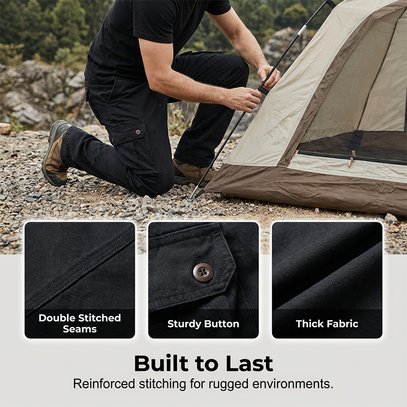 Arthur Utility Trousers