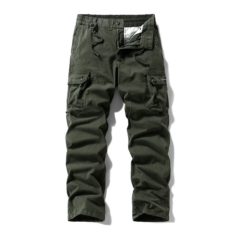 Arthur Utility Trousers - Army Green