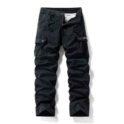 Arthur Utility Trousers - Black