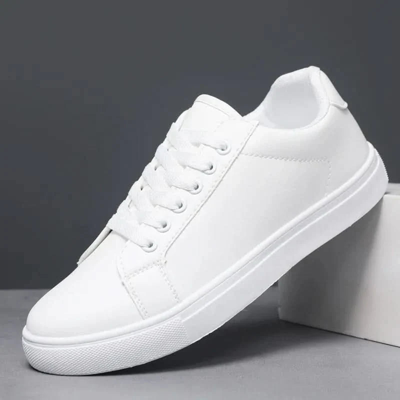 Ashcombe Street Trainers - White