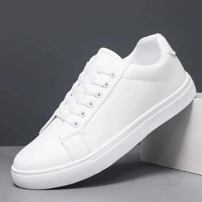 Ashcombe Street Trainers - White