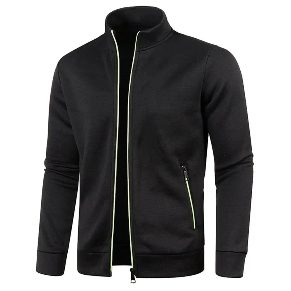 Ashcombe Street Zip Jacket - Black