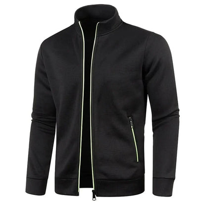 Ashcombe Street Zip Jacket - Black
