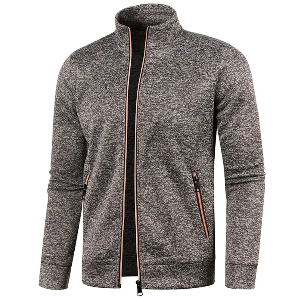 Ashcombe Street Zip Jacket - Coffe