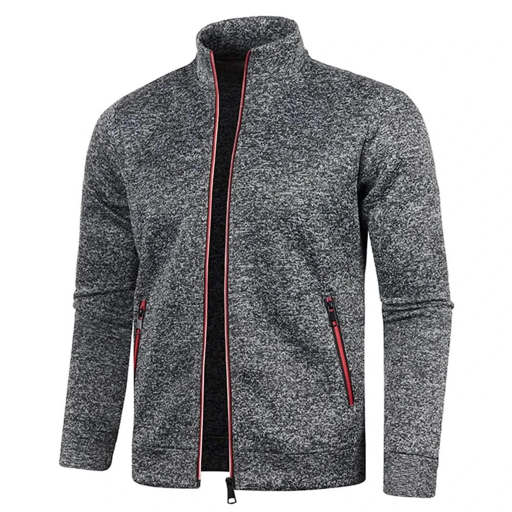 Ashcombe Street Zip Jacket - Dark Grey