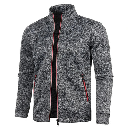 Ashcombe Street Zip Jacket - Dark Grey