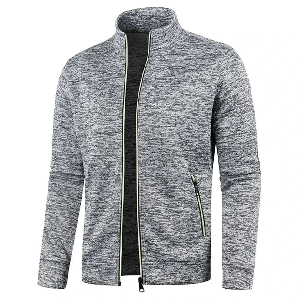 Ashcombe Street Zip Jacket - Light Grey