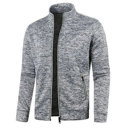 Ashcombe Street Zip Jacket - Light Grey