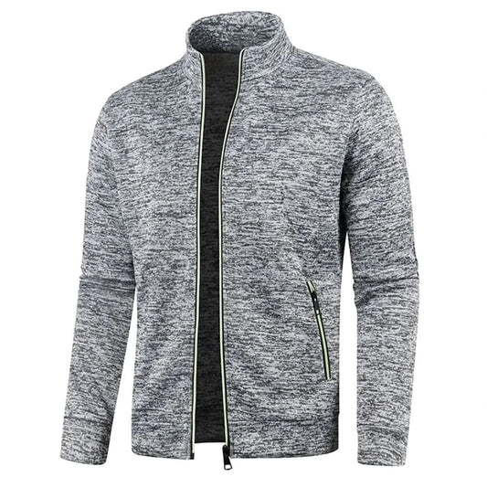 Ashcombe Street Zip Jacket - Light Grey