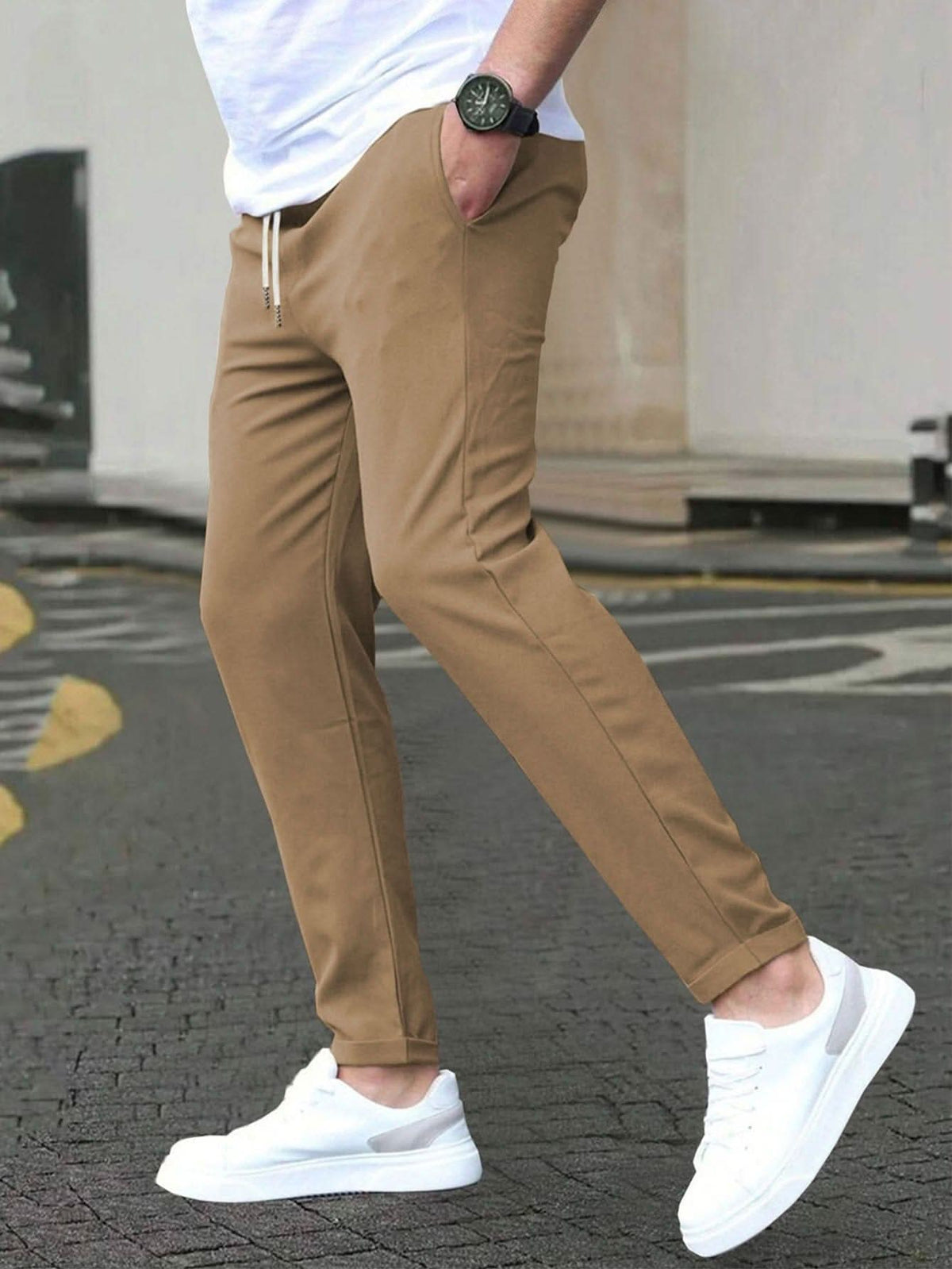 Ashford Active Chinos - Khaki