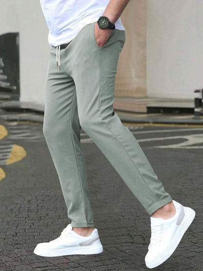 Ashford Active Chinos - Light Green