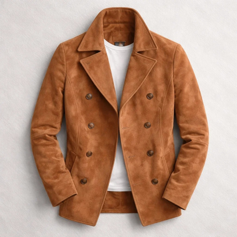 Ashford Naval Coat - Brown