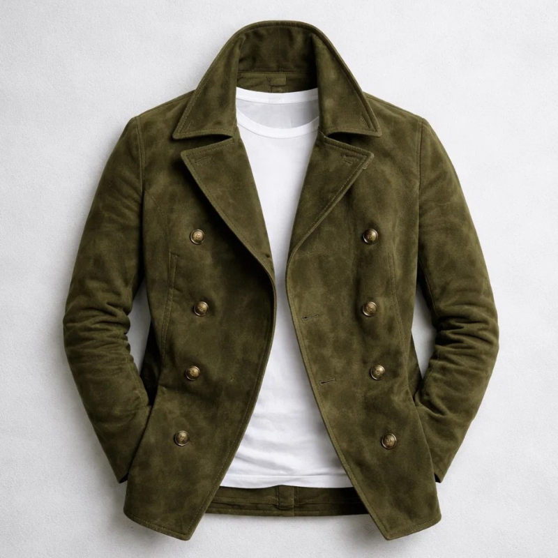 Ashford Naval Coat - Green