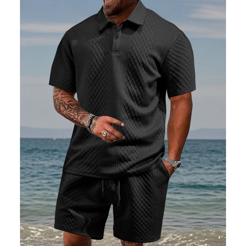 Ashford Shirt Set - Black