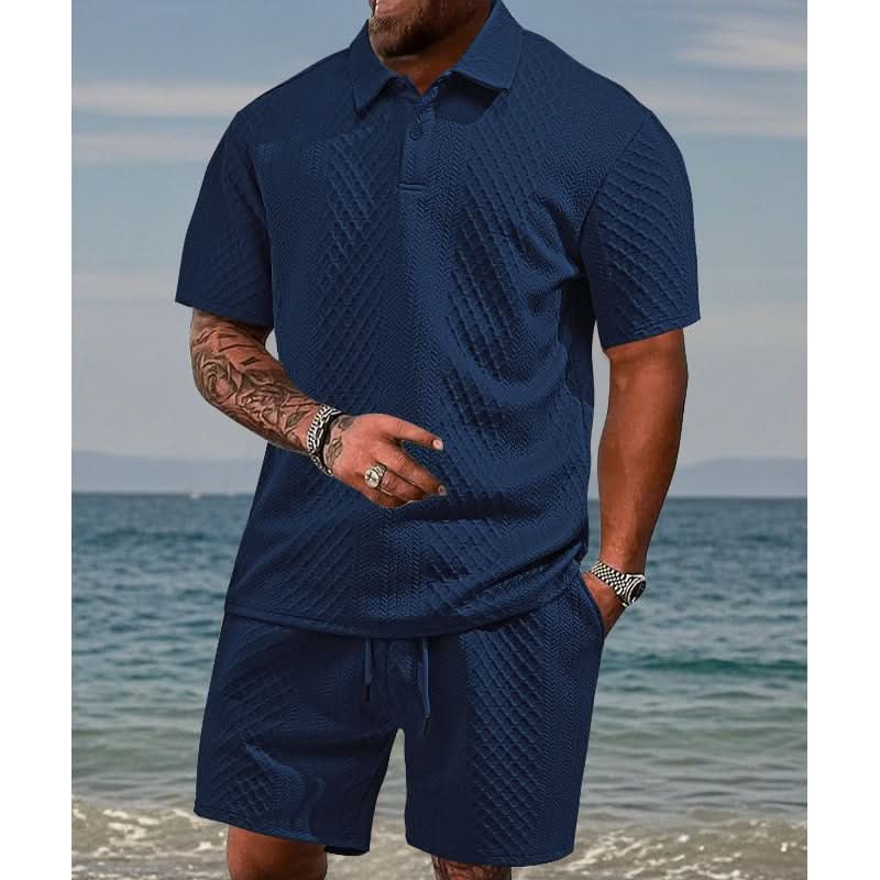 Ashford Shirt Set - Blue Navy