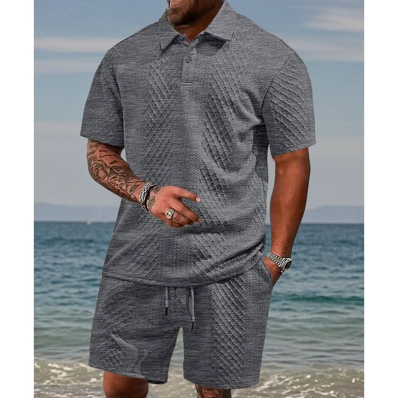 Ashford Shirt Set - Grey