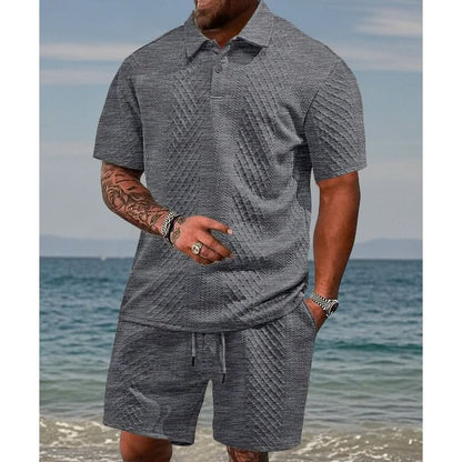 Ashford Shirt Set - Grey