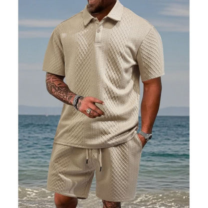 Ashford Shirt Set - Khaki