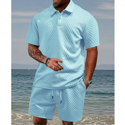 Ashford Shirt Set - Light Blue