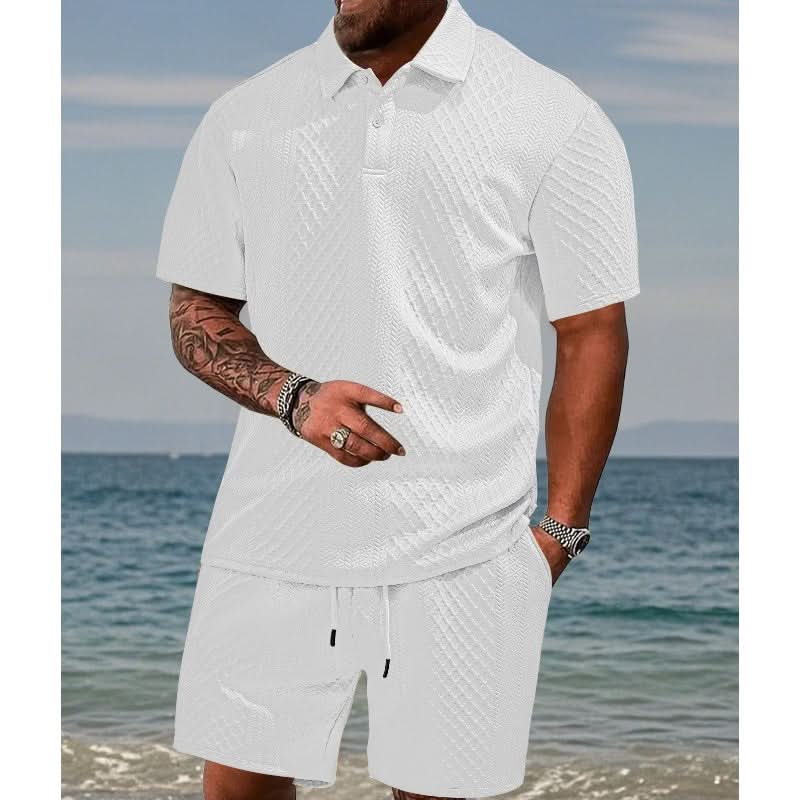 Ashford Shirt Set - White
