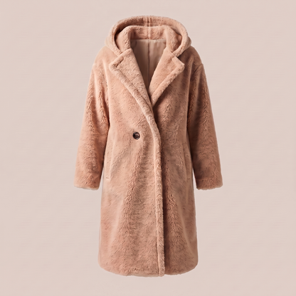 Ashford Teddy Coat - Beige