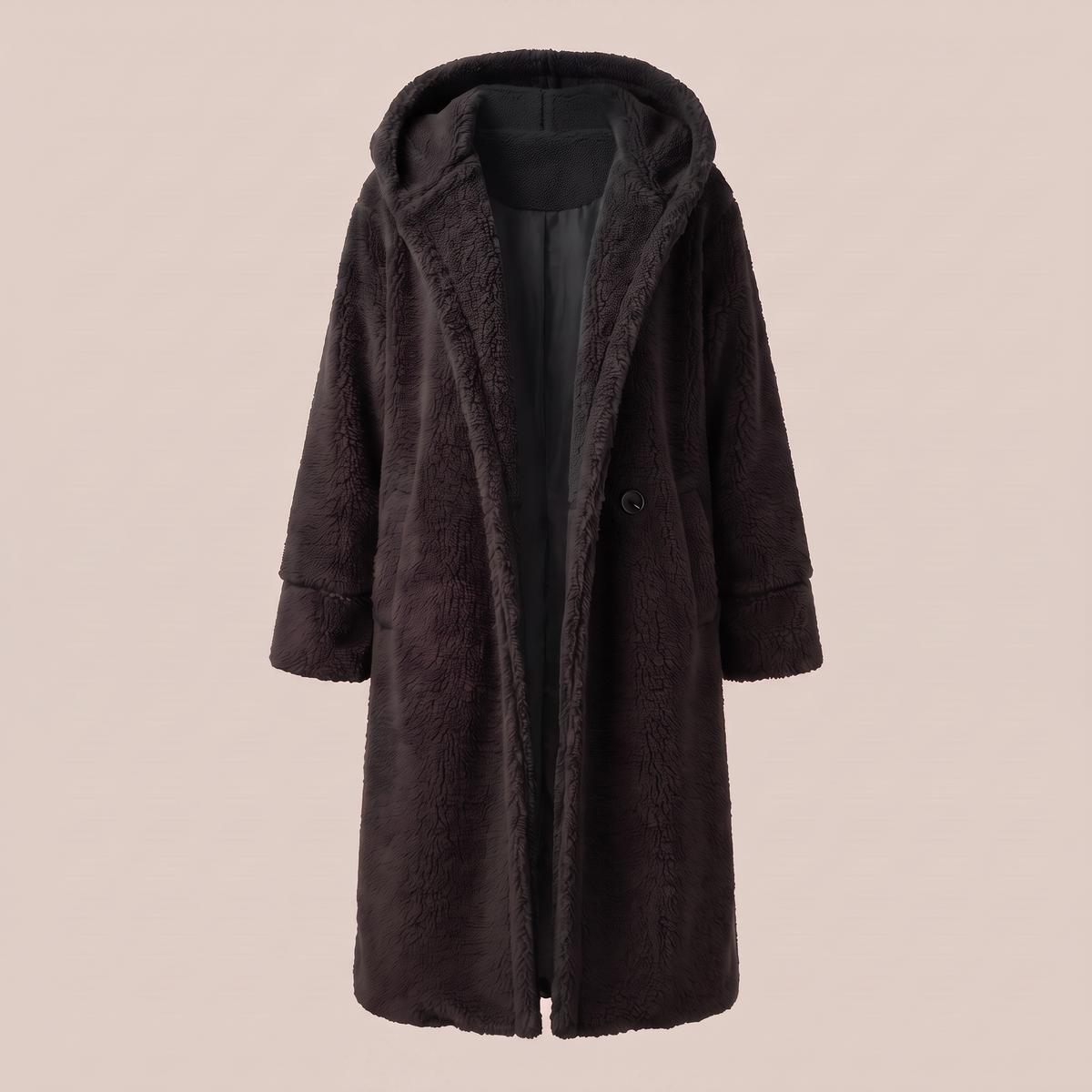 Ashford Teddy Coat - Black