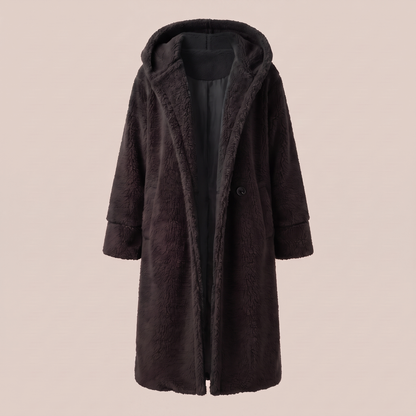 Ashford Teddy Coat - Black