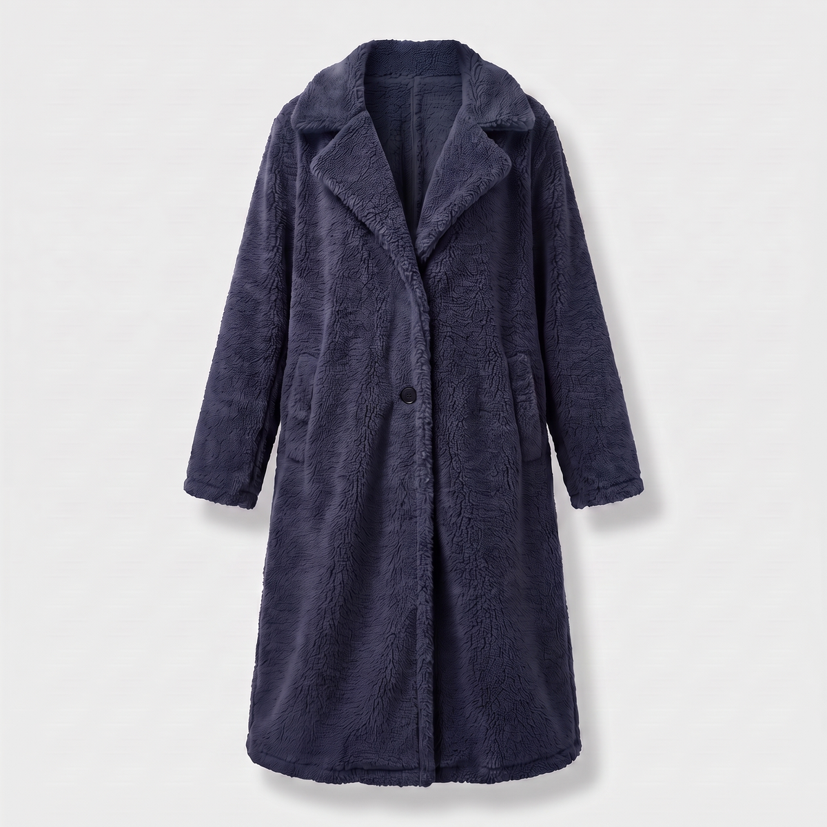 Ashford Teddy Coat - Blue