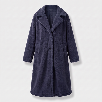 Ashford Teddy Coat - Blue
