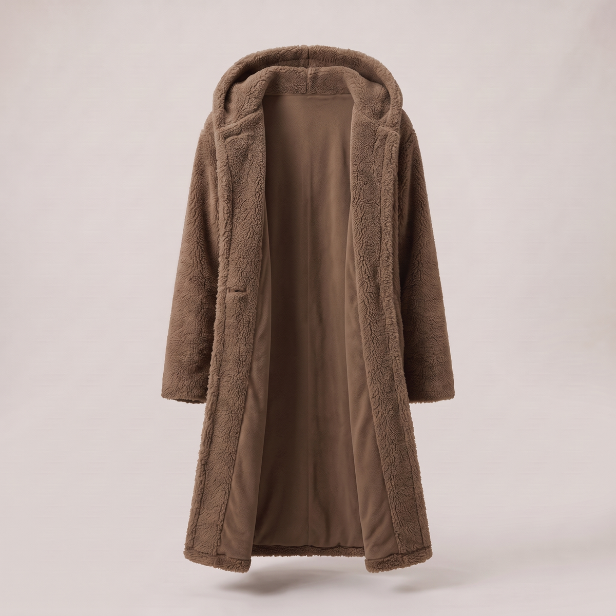 Ashford Teddy Coat - Brown