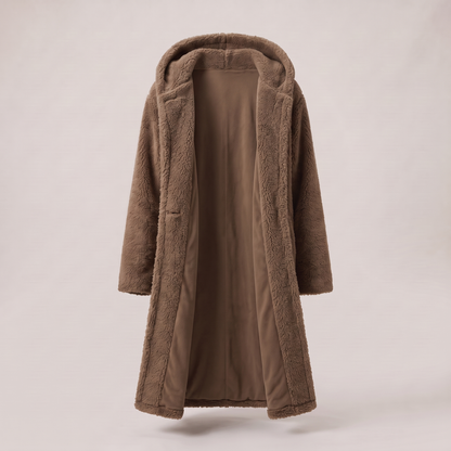 Ashford Teddy Coat - Brown