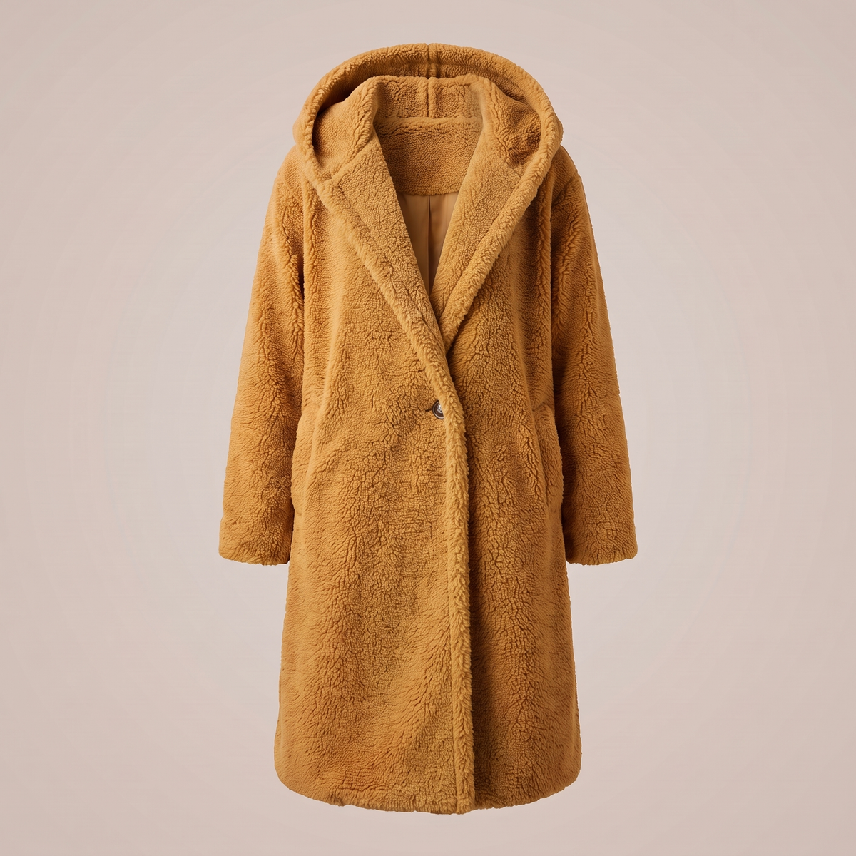 Ashford Teddy Coat - Gold