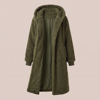 Ashford Teddy Coat - Green