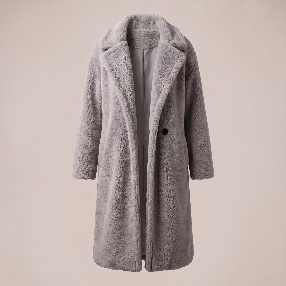 Ashford Teddy Coat - Grey