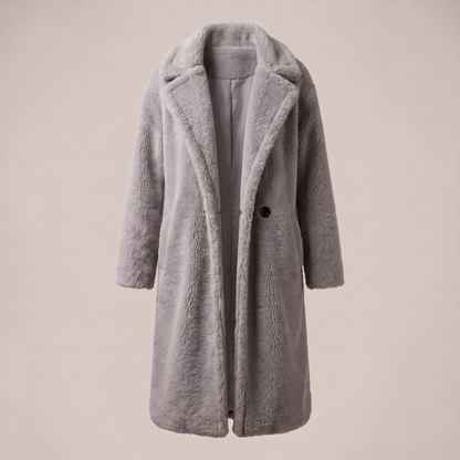 Ashford Teddy Coat - Grey