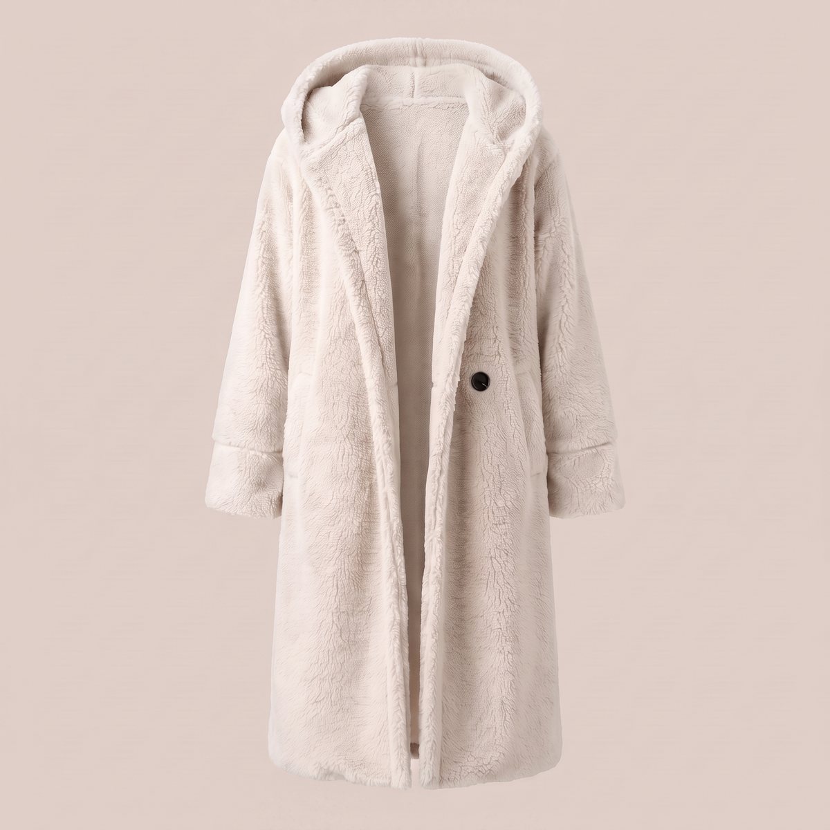Ashford Teddy Coat - White