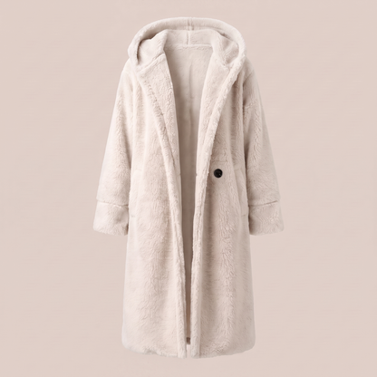 Ashford Teddy Coat - White