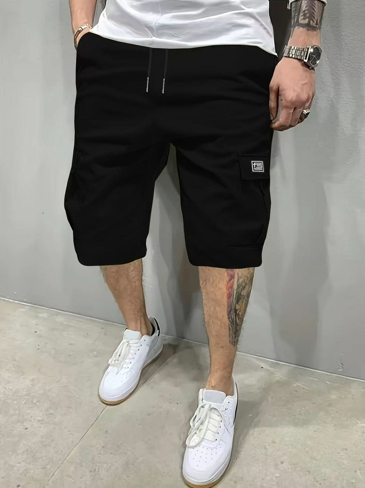 Ashford Utility Shorts - Black