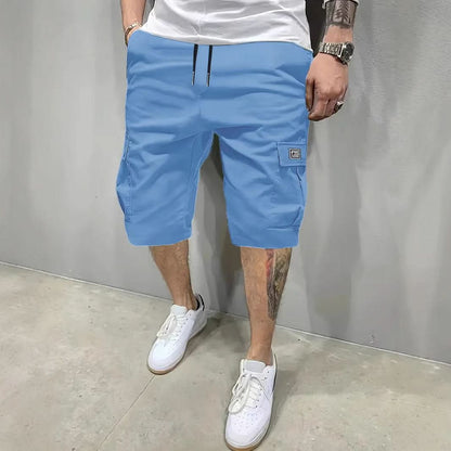 Ashford Utility Shorts - Blue
