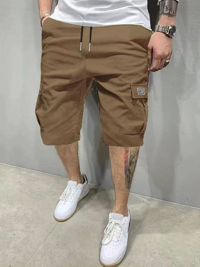 Ashford Utility Shorts - Brown