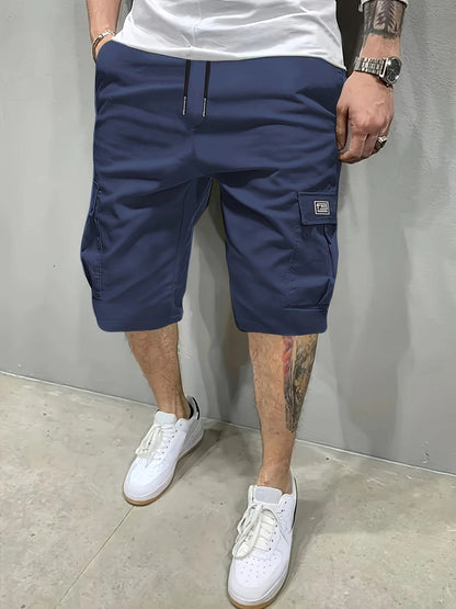 Ashford Utility Shorts - Dark Blue
