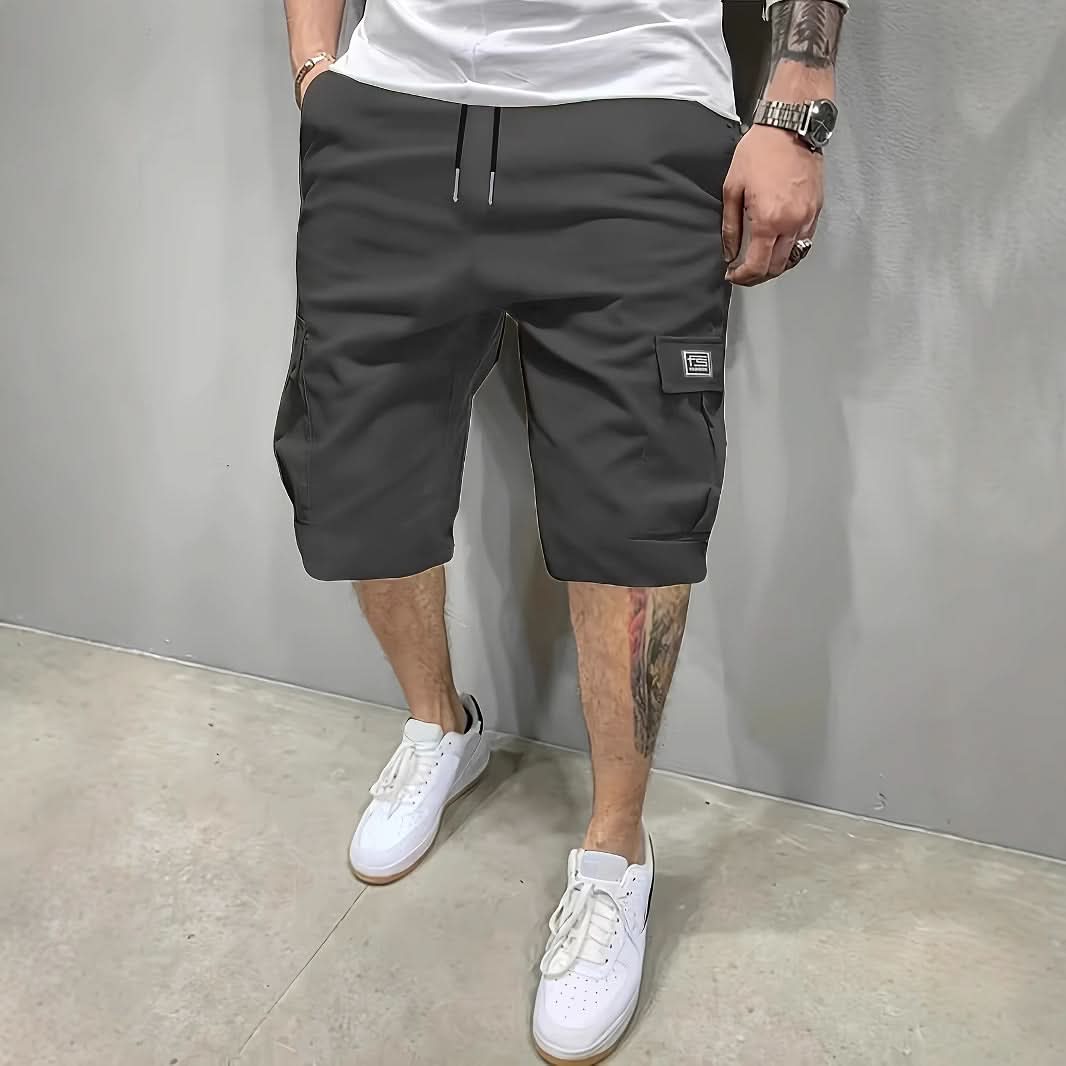 Ashford Utility Shorts - Grey